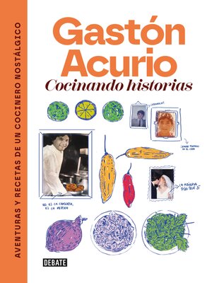 cover image of COCINANDO HISTORIAS